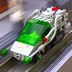 LEGO Rail Rider Blast - Classic Space inspired locomotive MOC