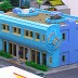 Custom LEGO "Blauhaus" Building complete