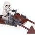 LEGO Star Wars Imperial Speeder Bike from 2009! polybag 30005