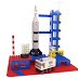 Vintage LEGO Rocket Base 358 from 1973 reviewed