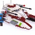 LEGO Star Wars 2017 Republic Fighter Tank build & review - 75182