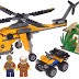 LEGO City Jungle Cargo Helicopter review - 60158