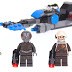 LEGO Star Wars Bounty Hunter Battle Pack review - 75167