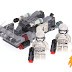 LEGO Star Wars First Order Transport Speeder Battle Pack review! 75166