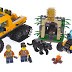 LEGO City Jungle Halftrack Mission review 60159