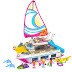 LEGO Friends Sunshine Catamaran review  41317