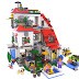 LEGO Creator Modular house Super-Build - 31067 + 31068 + 31069 combination