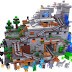 LEGO Minecraft The Mountain Cave build & review videos 21137