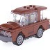 Custom LEGO classic SUV MOC