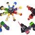 LEGO Minifigure Fidget Spinners MOCs