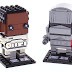 LEGO Star Wars BrickHeadz Finn & Capt. Phasma review