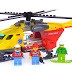 LEGO City Ambulance Helicopter review 60179