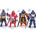 Full set of Mega Construx Destiny Series 1 individual figures reviewed