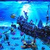 Something new, something blue: Animated backdrop for real LEGO