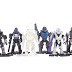 Mega Construx Halo Stormbound series figures in-hand & on screen