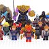 LEGO Marvel Super Heroes Avengers: Infinity War wave 1 minifig collection