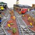 More progress on the train yard