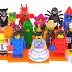 LEGO Collectible Minifigure Series 18 full review & box distribution