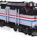 LEGO Amtrak EMD F40PH MOC