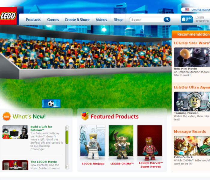 Official LEGO® site