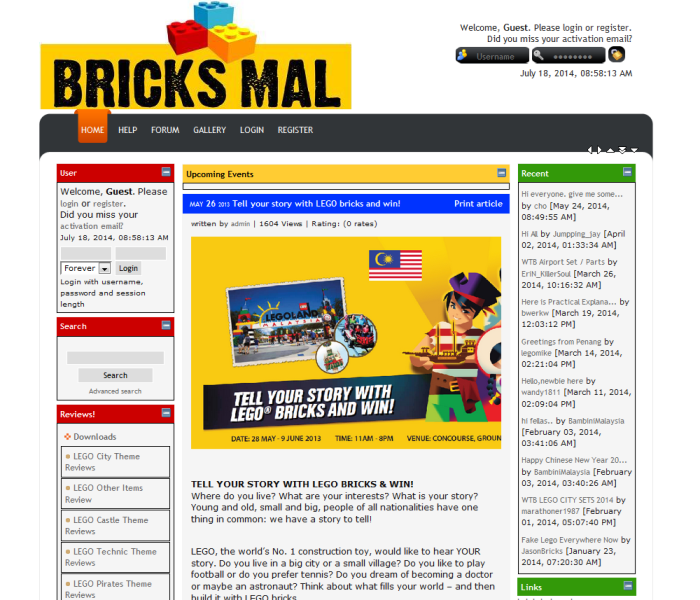Bricksmal Com