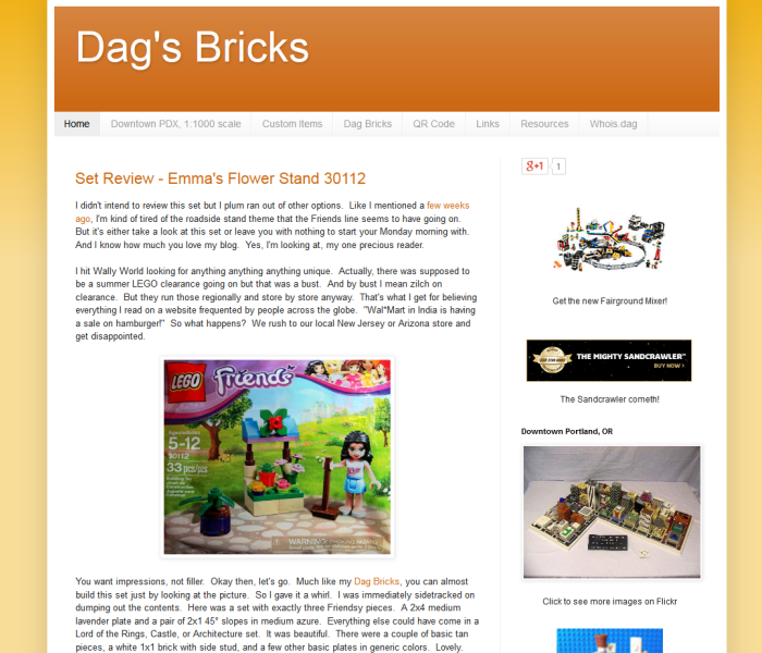 Dag's Bricks