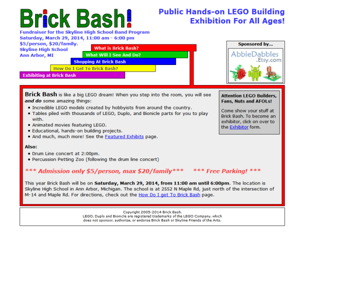Brick Bash