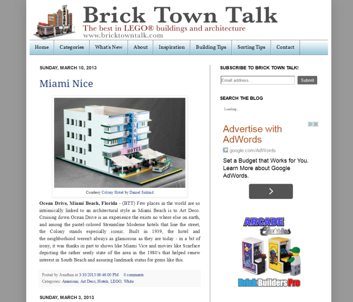 Brick Town Talk