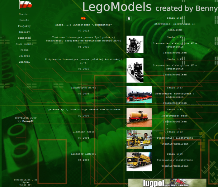 LegoModels 