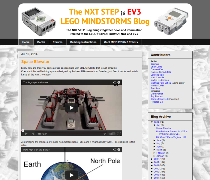 The NXT Step Blog