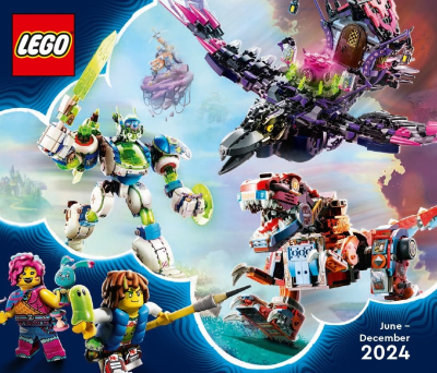 LEGO 2024 LEGO Catalog 2H24 11 UK page 1