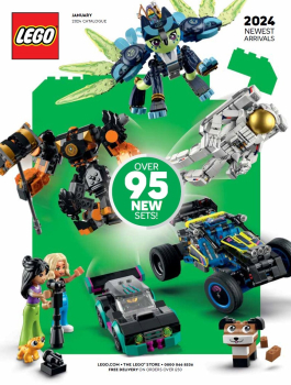 LEGO 2024 LEGO Catalog UK retail 14 EN page 1