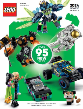 LEGO 2024 LEGO Catalog UK retail 15 US page 1