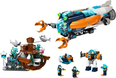 LEGO 60379 Deep-Sea Explorer Submarine