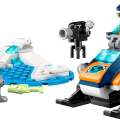 60376 Arctic Explorer Snowmobile