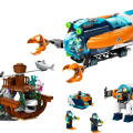 60379 Deep-Sea Explorer Submarine