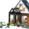 60398 Family House and Electric Car