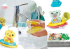 10965 Bath Time Fun: Floating Animal Train page 002