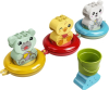 10965 Bath Time Fun: Floating Animal Train