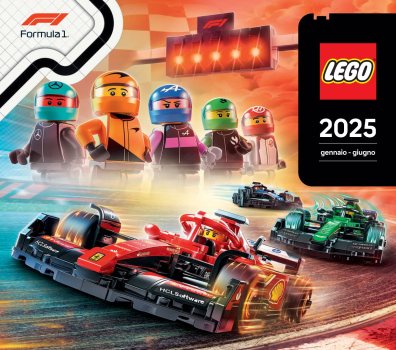 LEGO 2025 LEGO Catalog 1H25 02 IT page 001