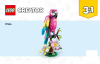 31144 Exotic Pink Parrot page 001