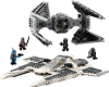 75348 Mandalorian Fang Fighter vs TIE Interceptor