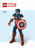 76258 Captain America Construction Figure page 001