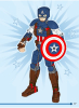 76258 Captain America Construction Figure page 097