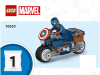 76260 Black Widow and Captain America Motorcycles page 001