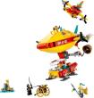 80046 Monkie Kid's Cloud Airship