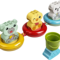 10965 Bath Time Fun: Floating Animal Train