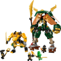 71794 Lloyd and Arin's Ninja Team Mechs