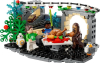 40658 Millennium Falcon Holiday Diorama