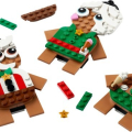 40642 Gingerbread Ornaments